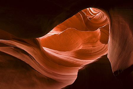 Slot Canyon Curves, Lower Antelope Canyon, AZ